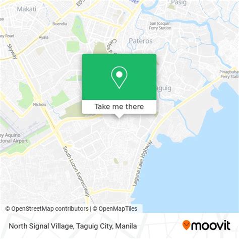 postal code of north signal village taguig city